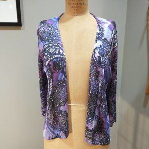 Chicos Sheer Sweater